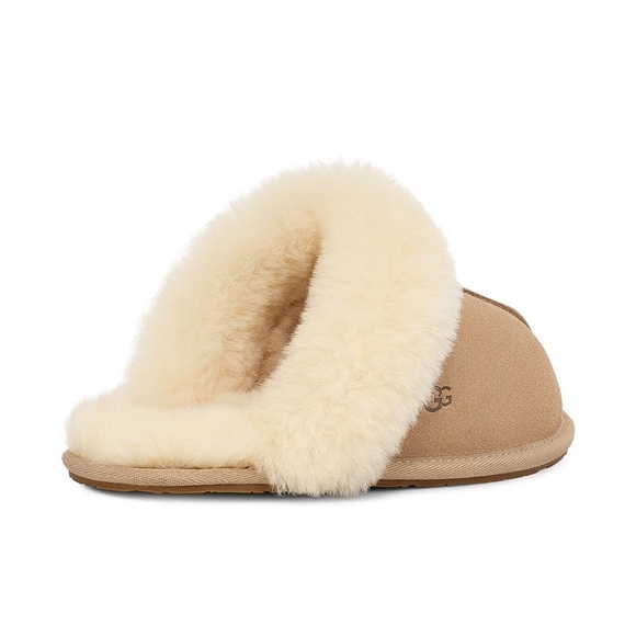 UGG SCUFFETTE II SLIPPERS SAND SIZE 8 USED CONDITION - Picture 4 of 12